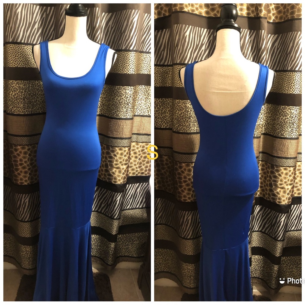 Maxi mermaid dress small - Picture 3 of 3